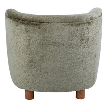 Atlas Chenille Armchair